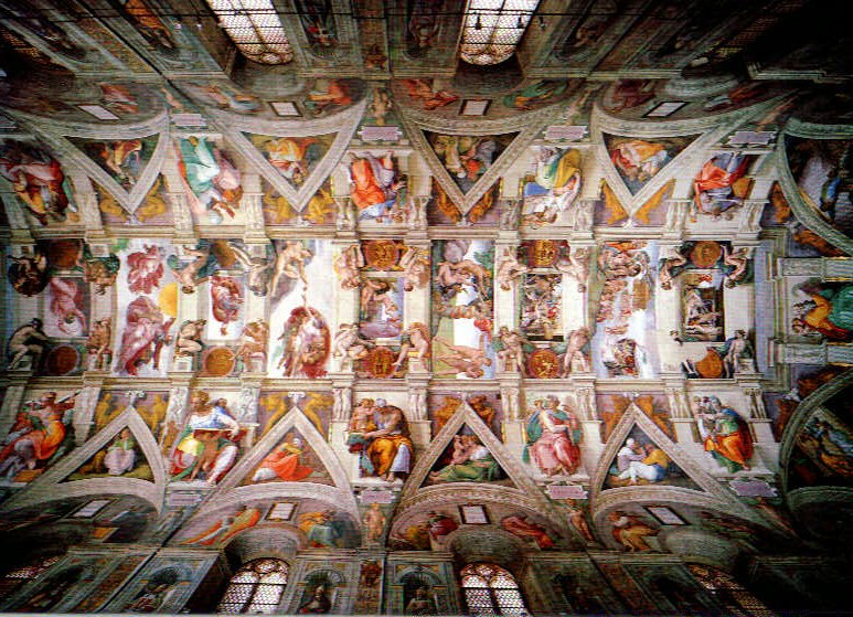 The Sistine Chapel Ceiling