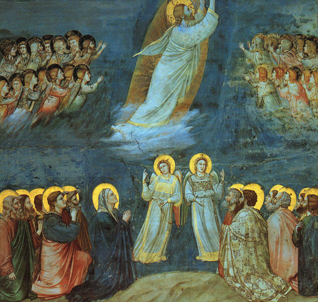 One of Giotto's Frescoes