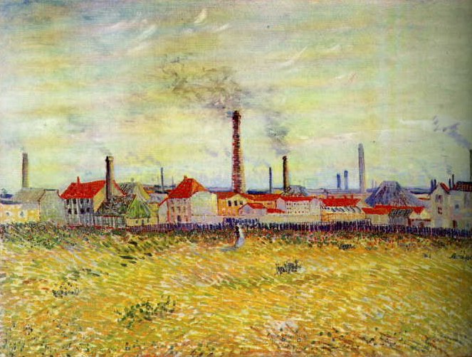 The Huth Factories at Clichy